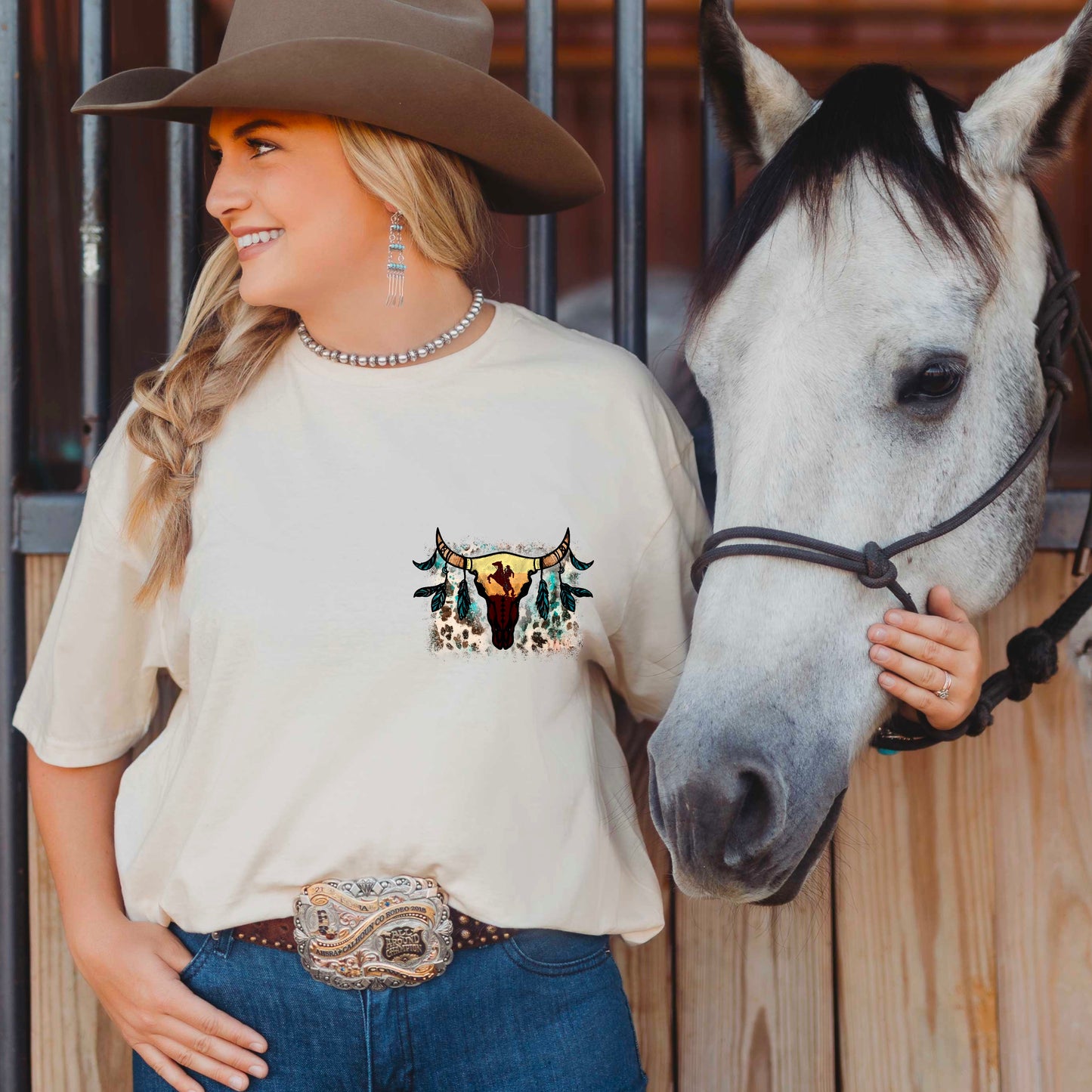 Little Bit Angel Whole Lotta Outlaw (DTF Transfer) 4099KPI