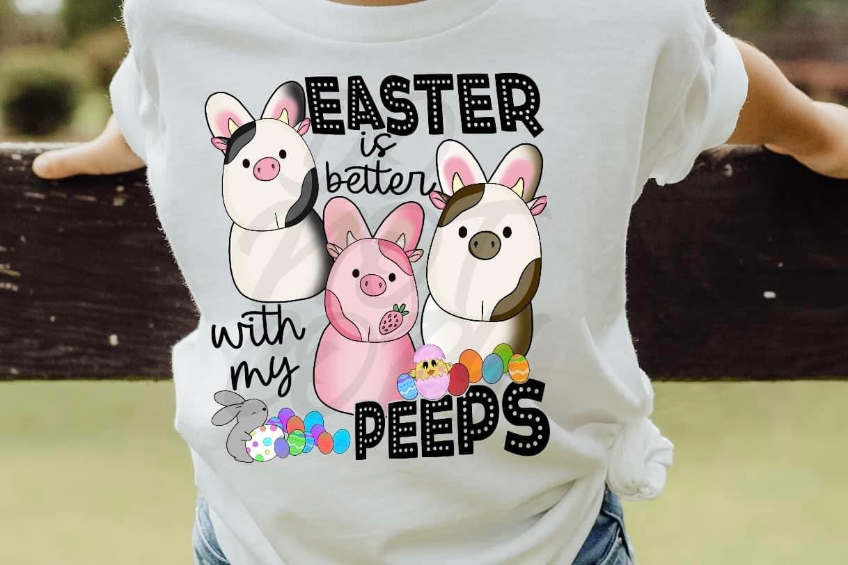 Cow Squish Peeps (DTF Transfer) 114
