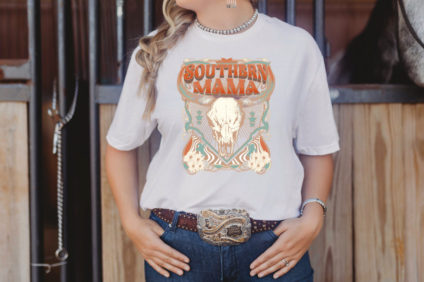 Southern Mama (DTF Transfer) AG513