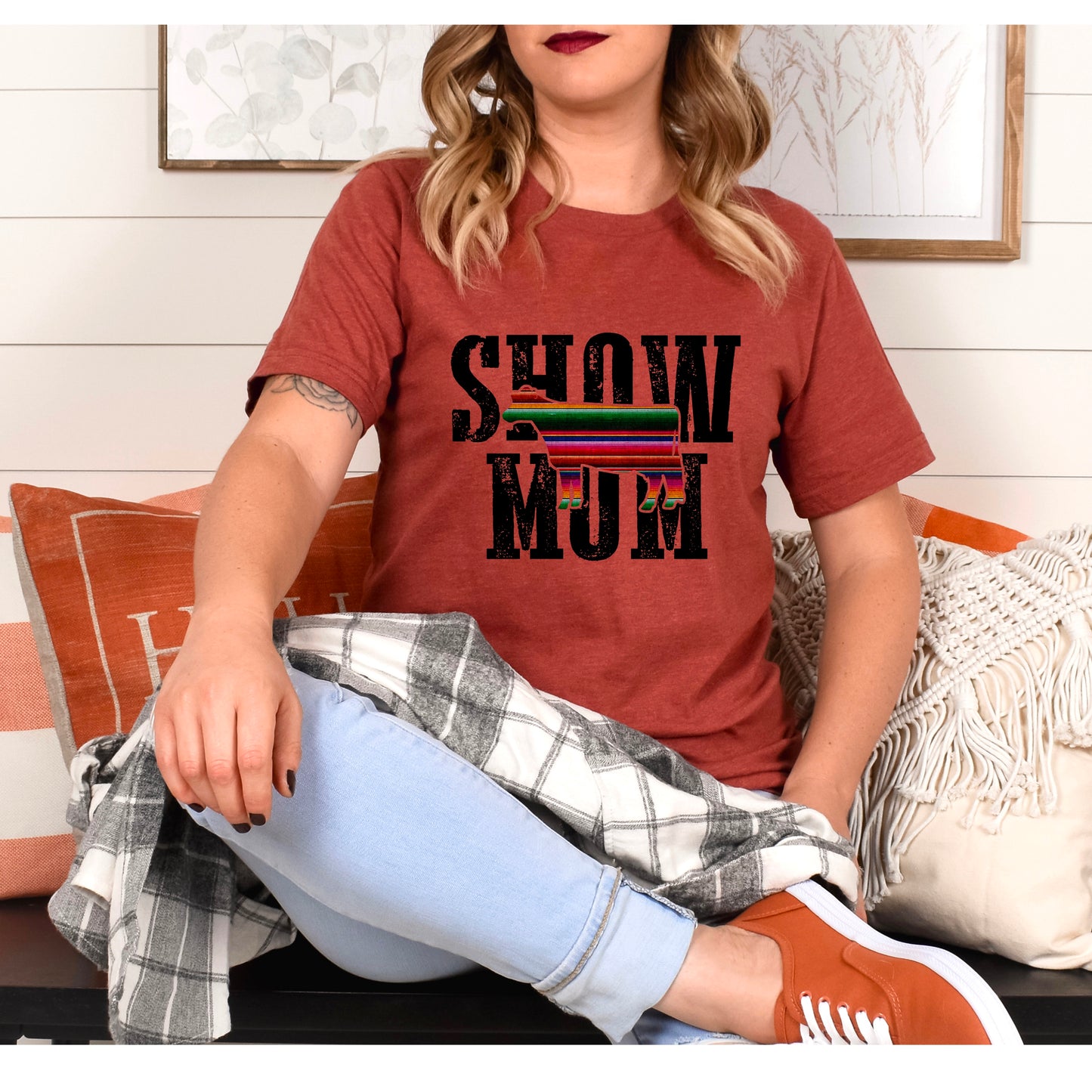 Show Mom Cow DTF Transfer SKU 22SC(DTF)