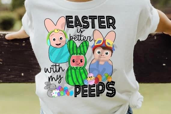 Baby Melon Peeps (DTF Transfer) 111