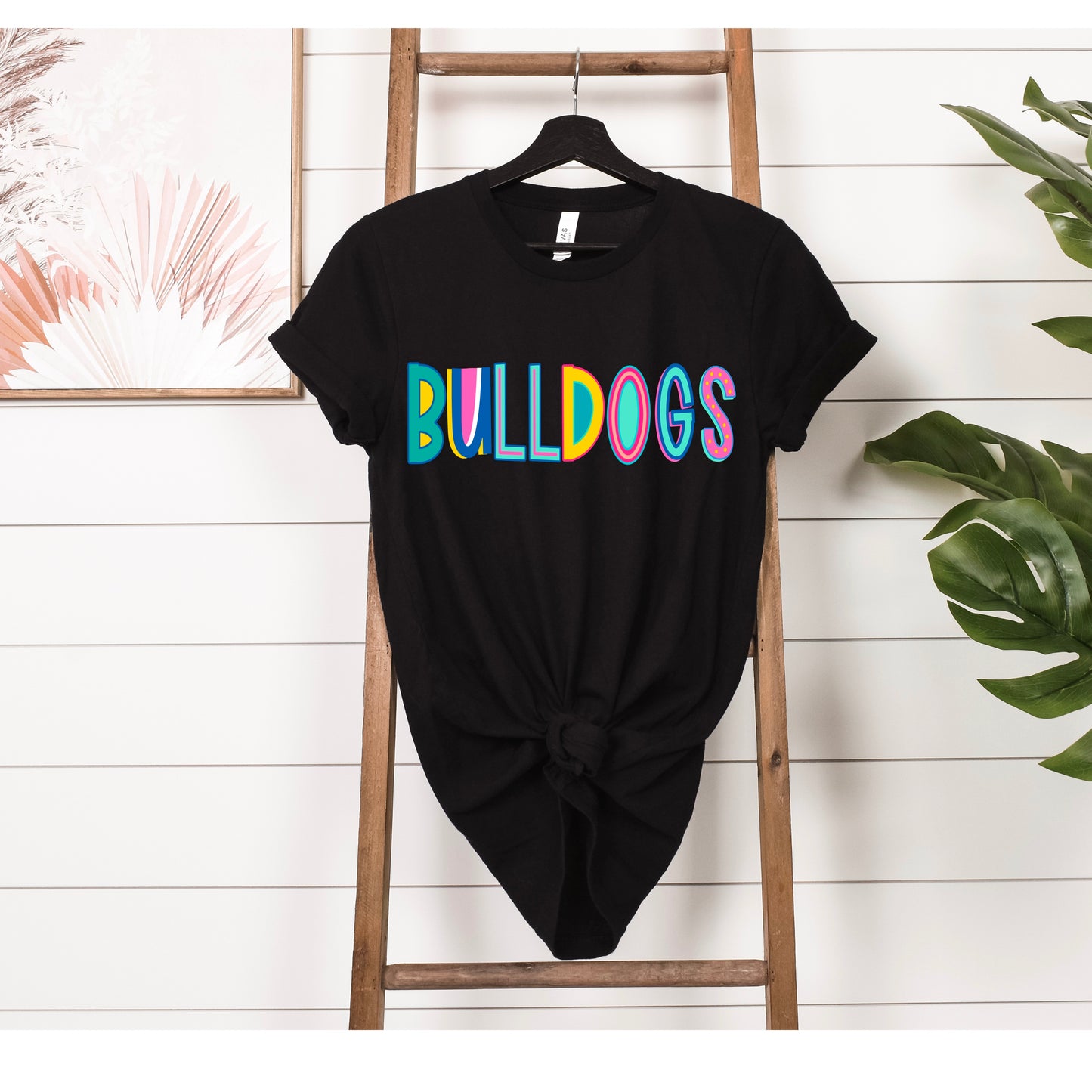 Bulldogs Mascot (DTF) 3009