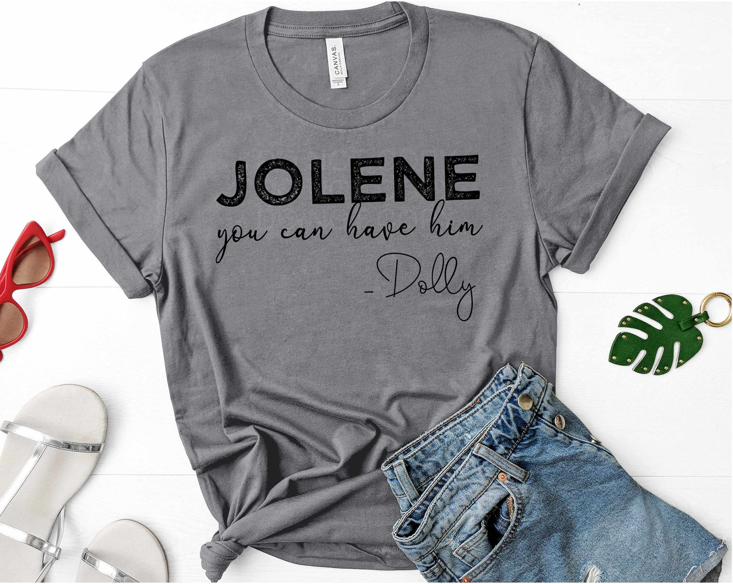 Jolene You Can Have Him (Black) (HIGH HEAT 375/7) #878 - RAJE