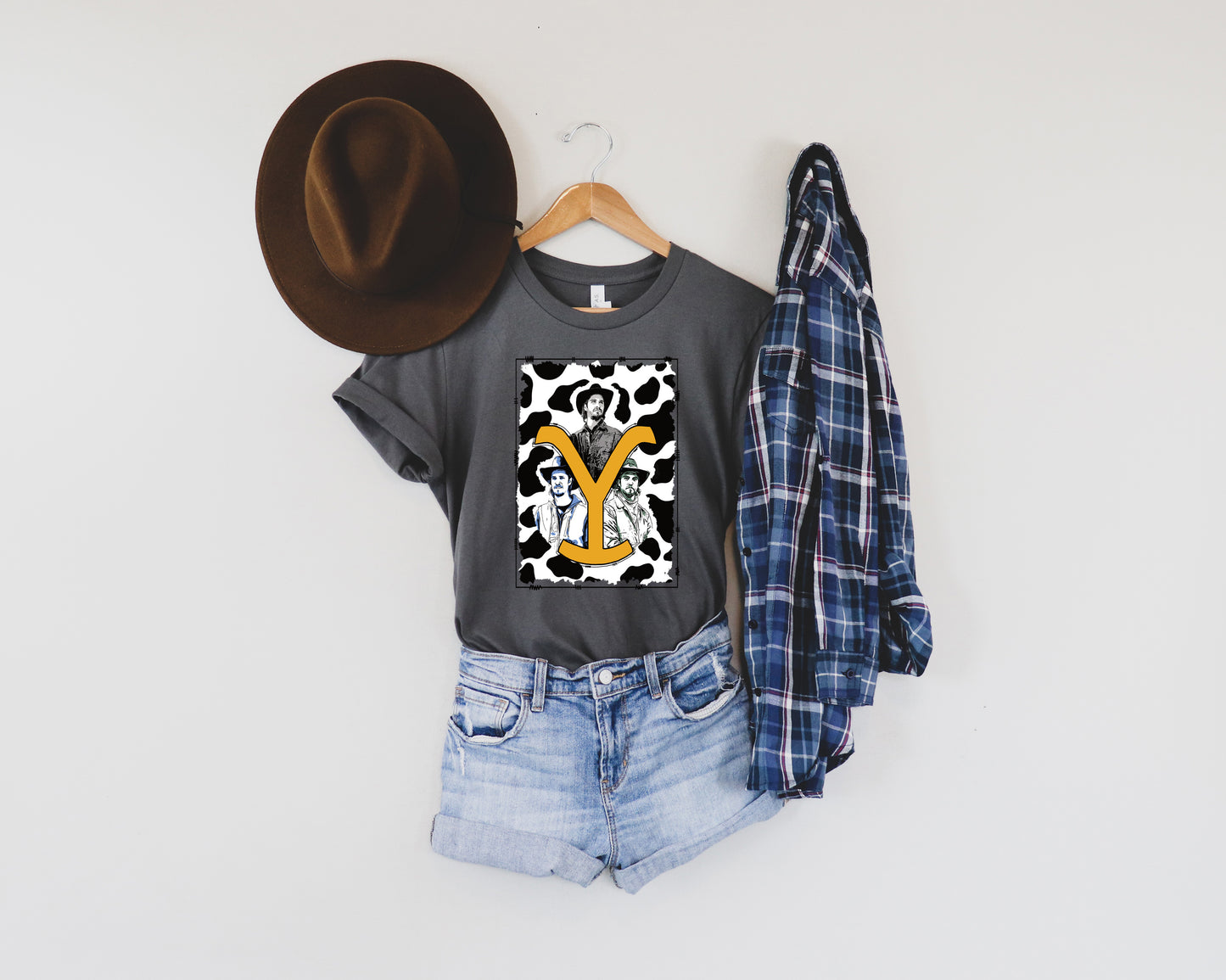 Gold & Cowhide (HIGH HEAT) #805