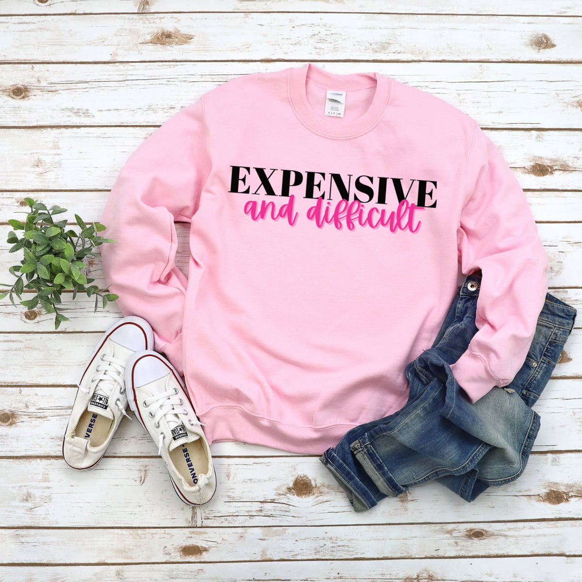 Expensive and Difficult (DTF) LUXA06