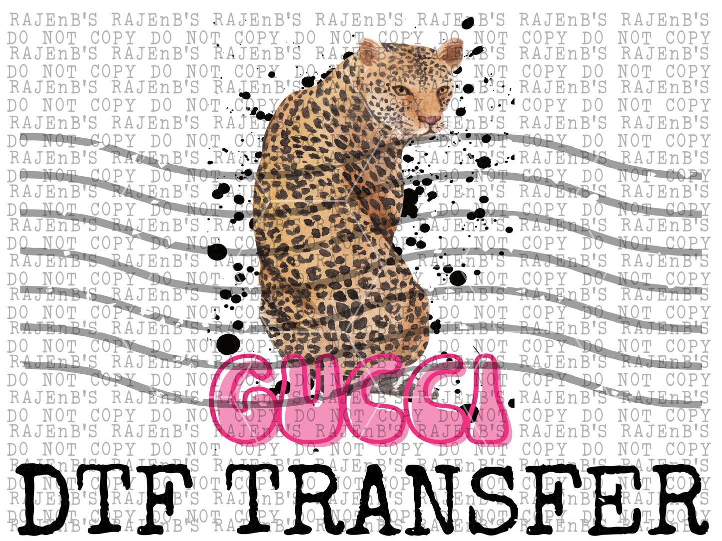 Cheetah GG (DTF) LUXA13