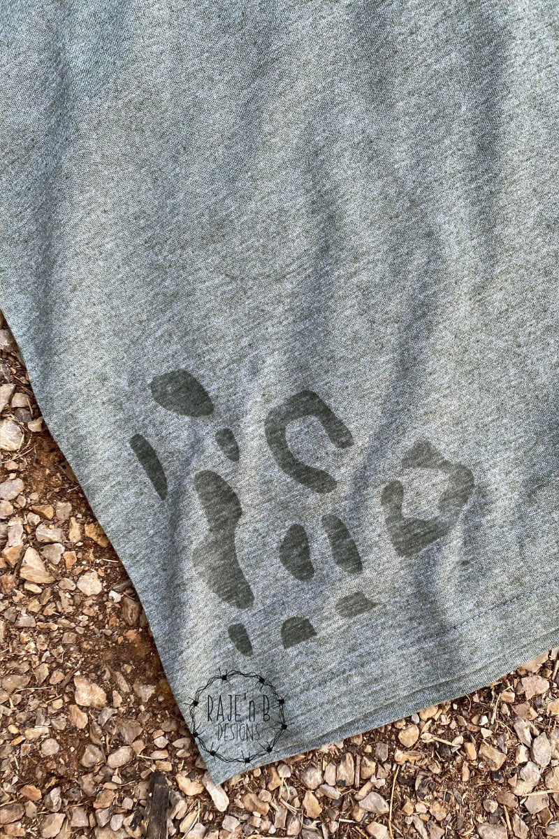 RAJE EXCLUSIVE-Leopard Print-FOR HEATHER COLORED SHIRTS NOT RESTOCKING