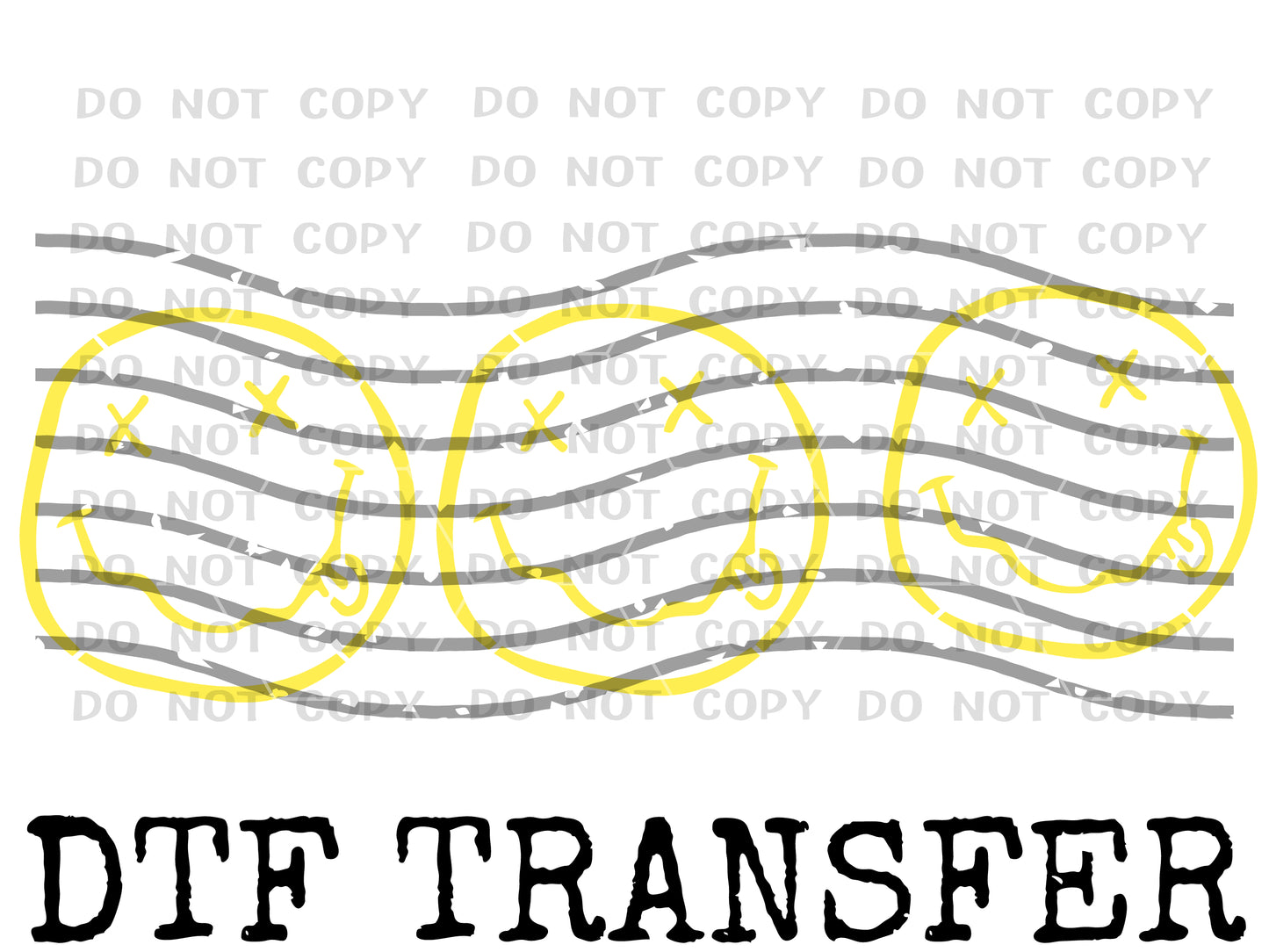 Smiley Band (DTF) DTF824