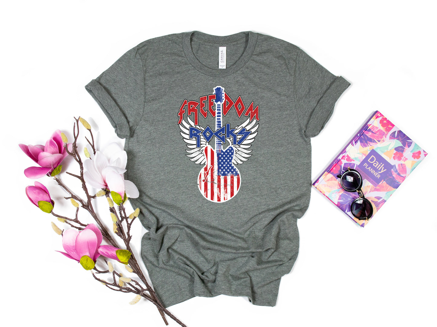 Freedom Rocks (DTF TRANSFER) 739 - RAJE