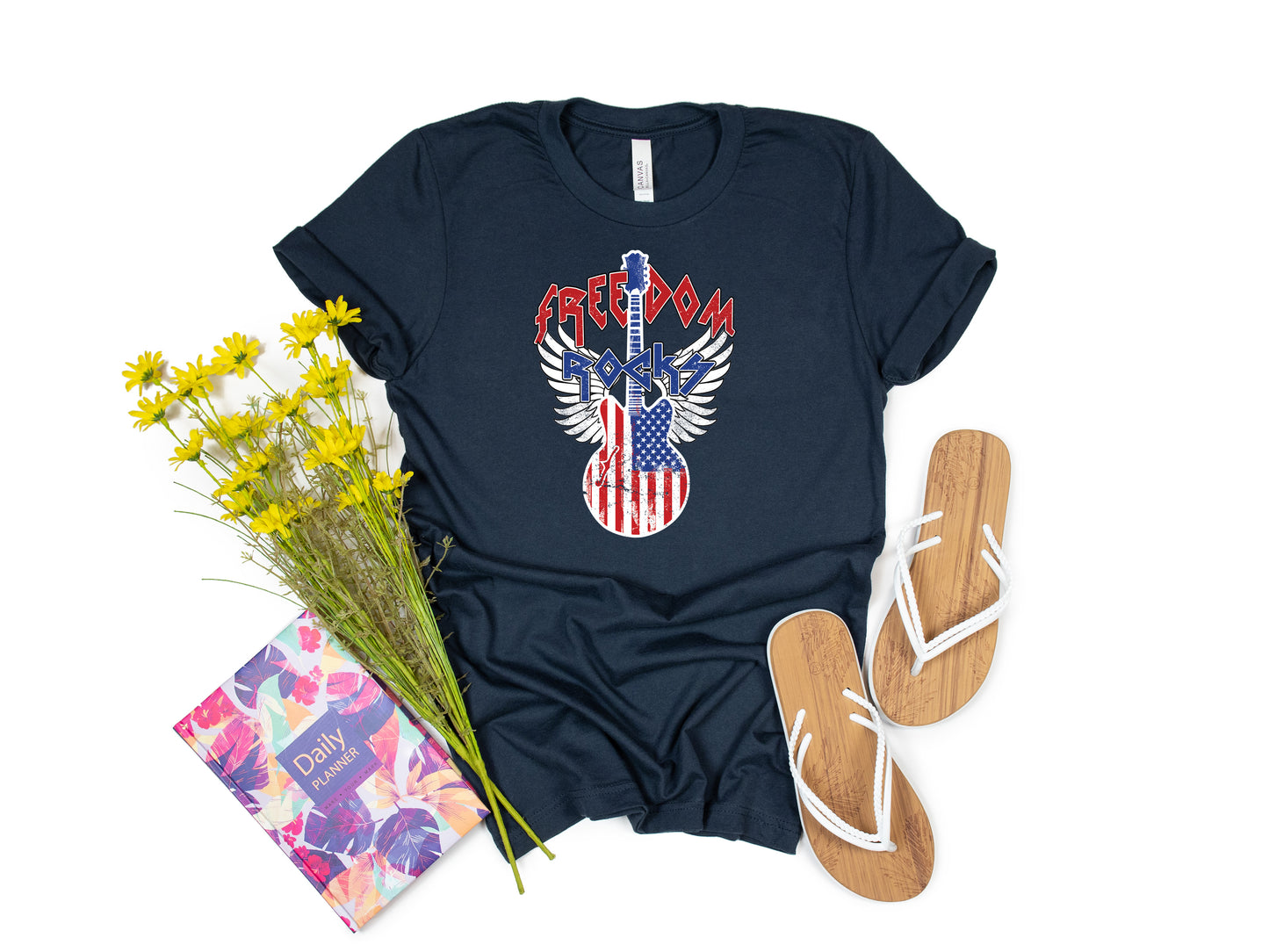 Freedom Rocks (DTF TRANSFER) 739 - RAJE