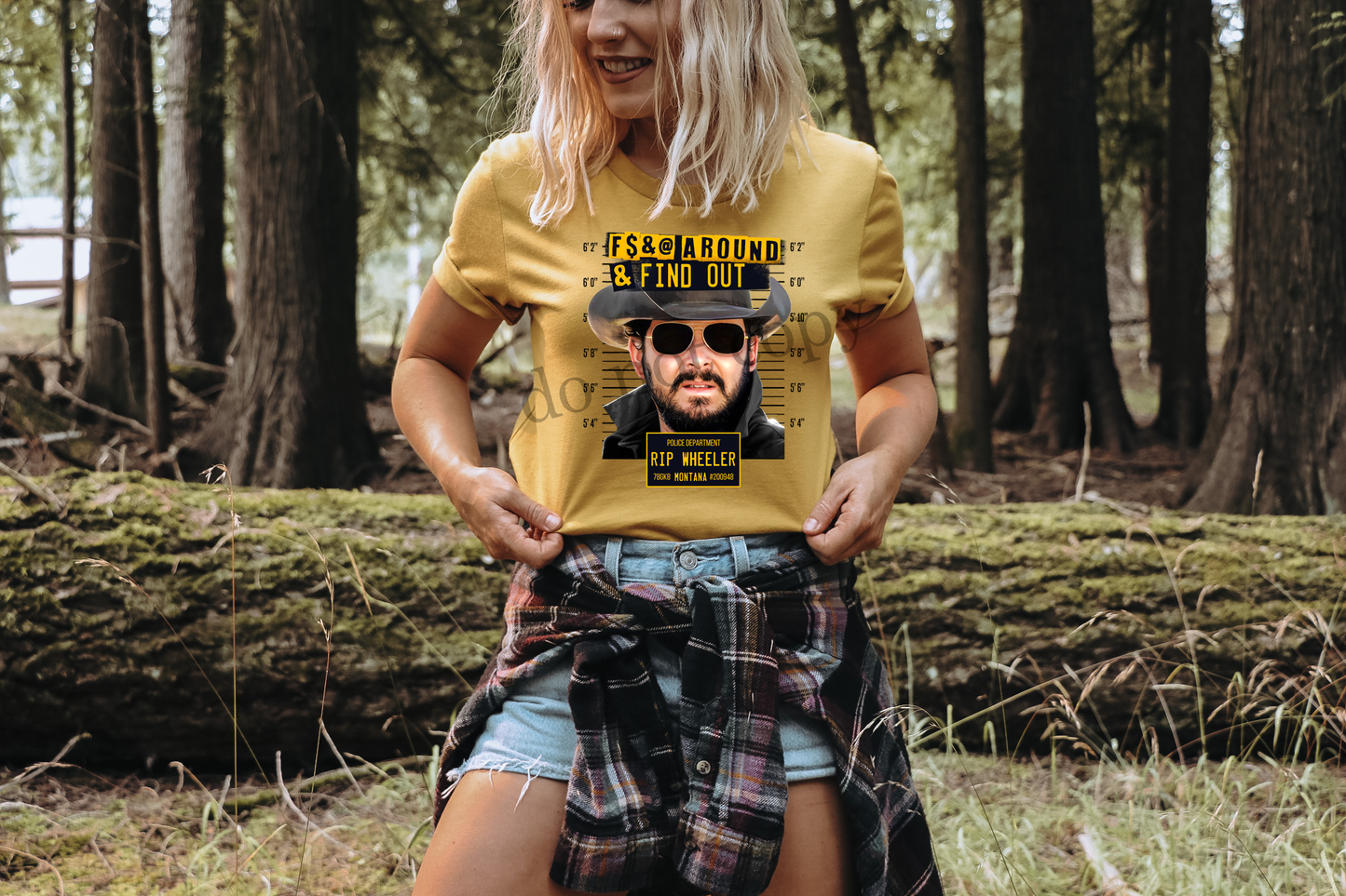 Yellow F*** Around & Find Out Rip (DTF)4040KPI