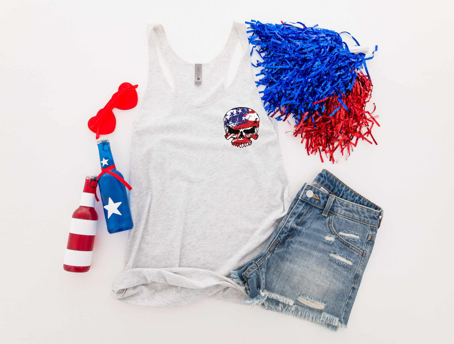 FREEDOM SKULL (DTF) SS0081