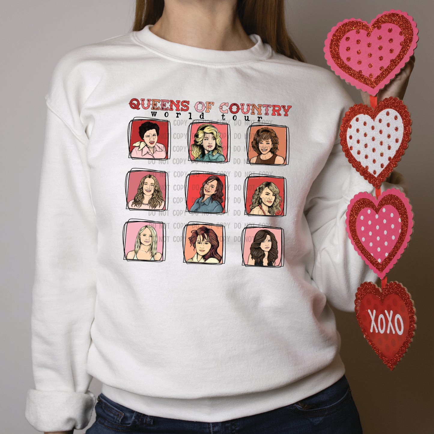 Queens of Country World Tour (DTF)TE0011