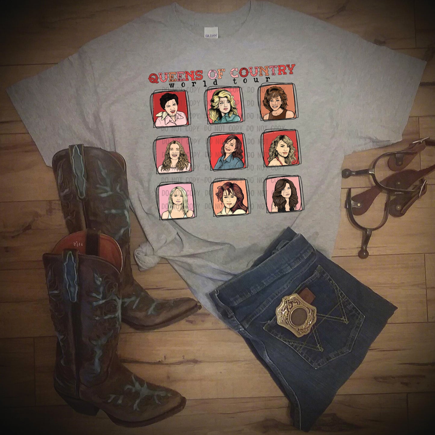 Queens of Country World Tour (DTF)TE0011