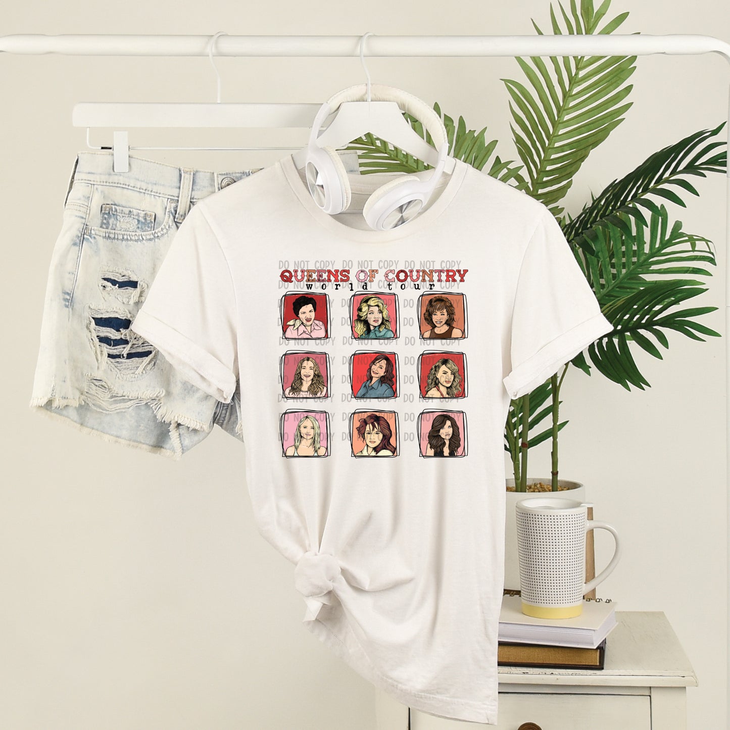 Queens of Country World Tour (DTF)TE0011