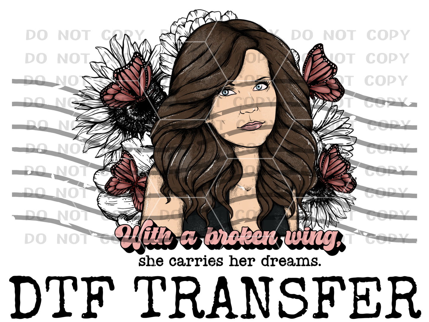 With a Broken Wing (DTF)TE0014