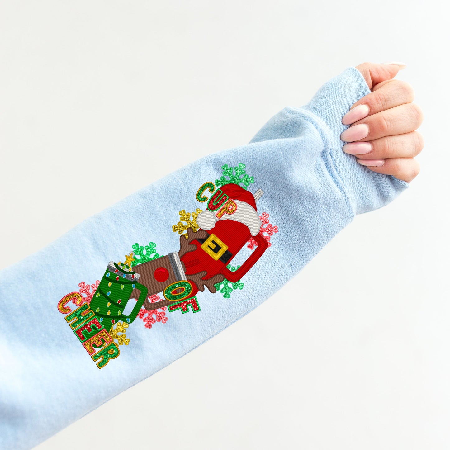 CUP OF CHEER-TUMBLER (DTF) TE0325