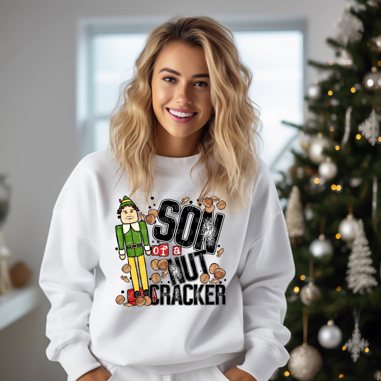 SON OF A NUTCRACKER (DTF) TE0326