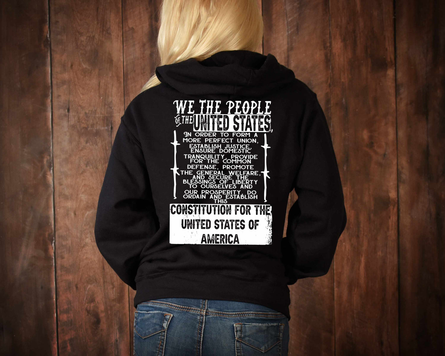 We the People are Pissed/Preamble CCC56 WHITE OR BLACK (HIGH HEAT) - RAJE