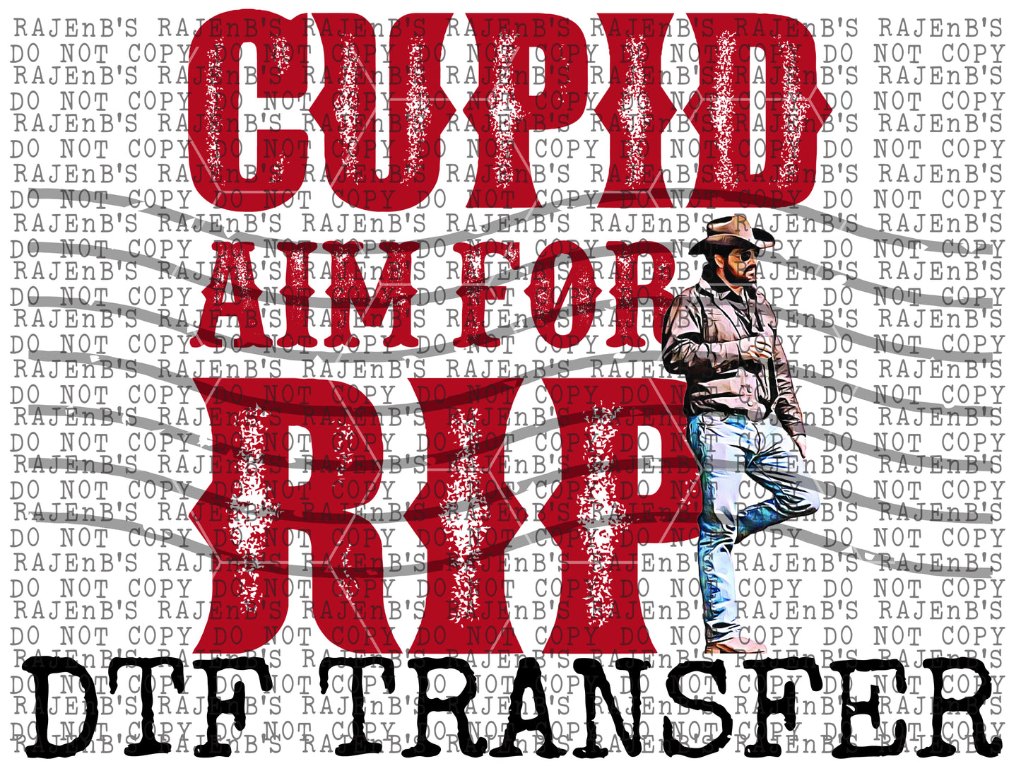 Cupid Aim for Rip (DTF) V010