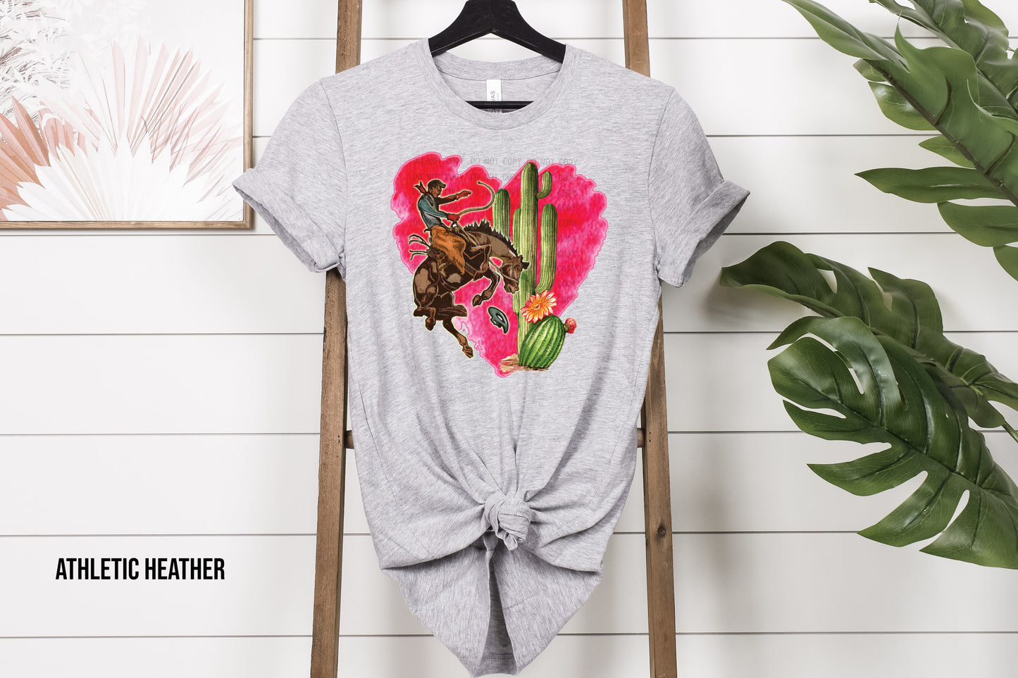 Rodeo Heart Cactus (DTF) V018