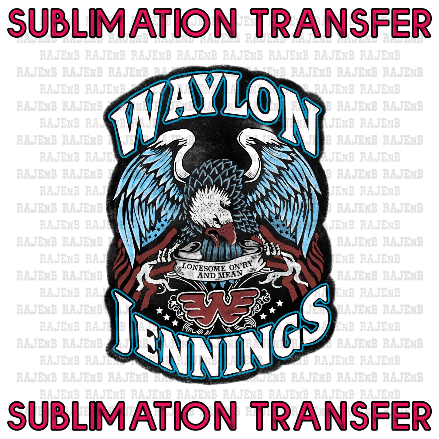 Way Jen1 Sublimation Transfer #4110SUB