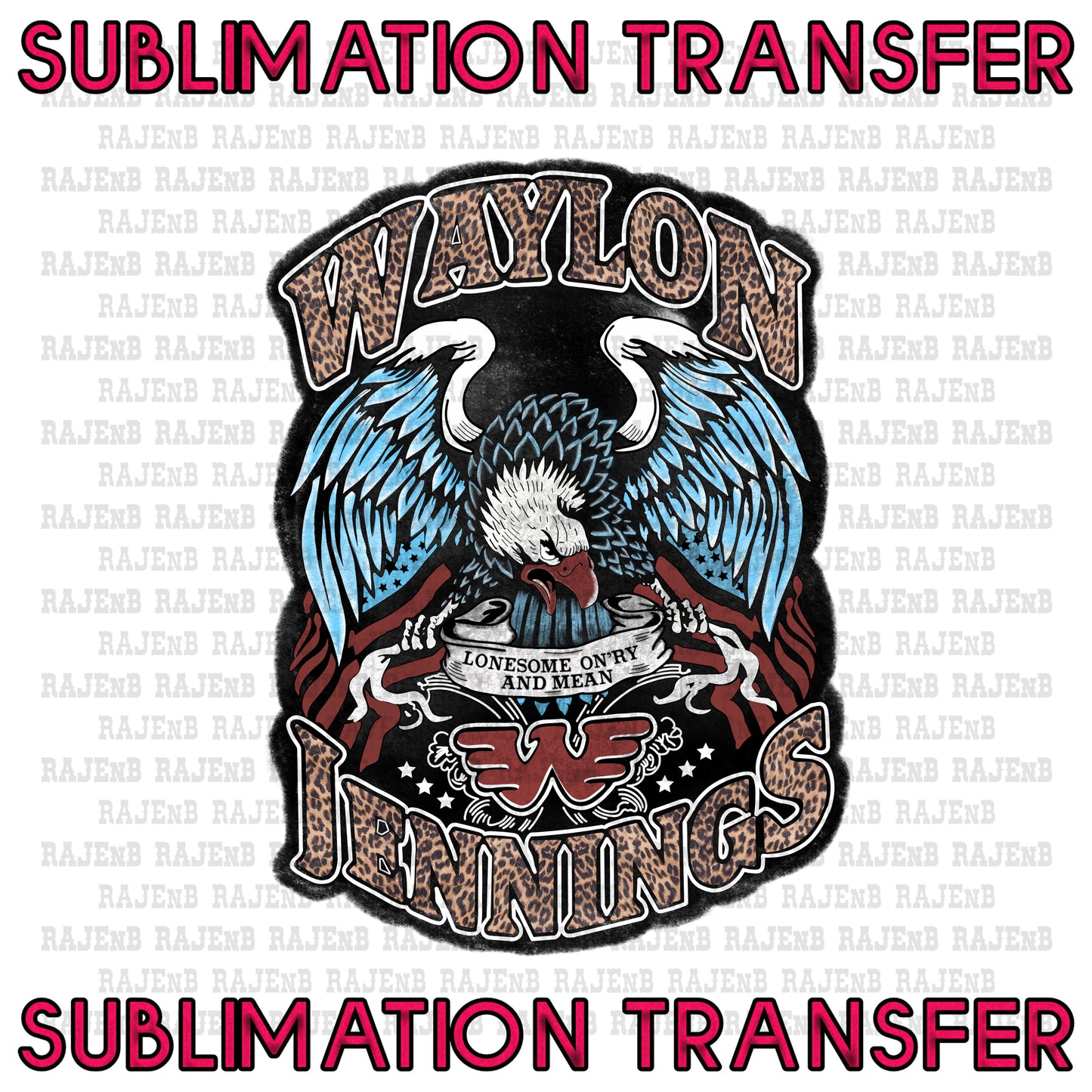 Way Jen3 Sublimation Transfer #4112SUB