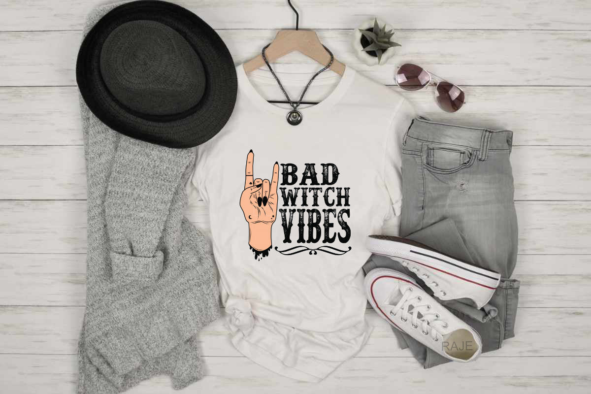 Bad Witch Vibes (DTF) 10-107
