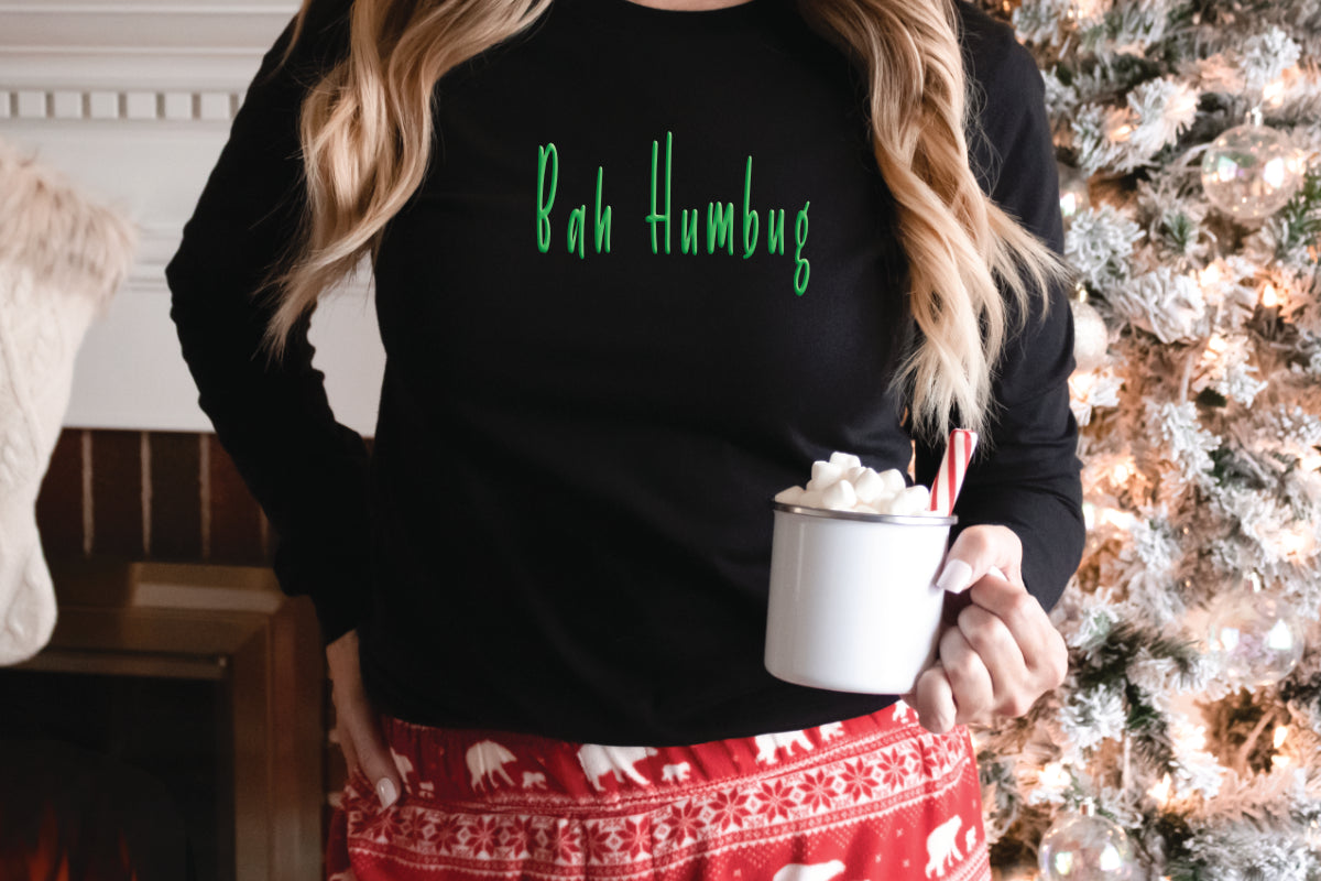 PUFF Bah Humbug/Extra Grinchy Screen Print Transfer 12-209