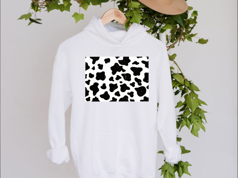 Black Cowhide Sheet (HIGH HEAT) #KPI