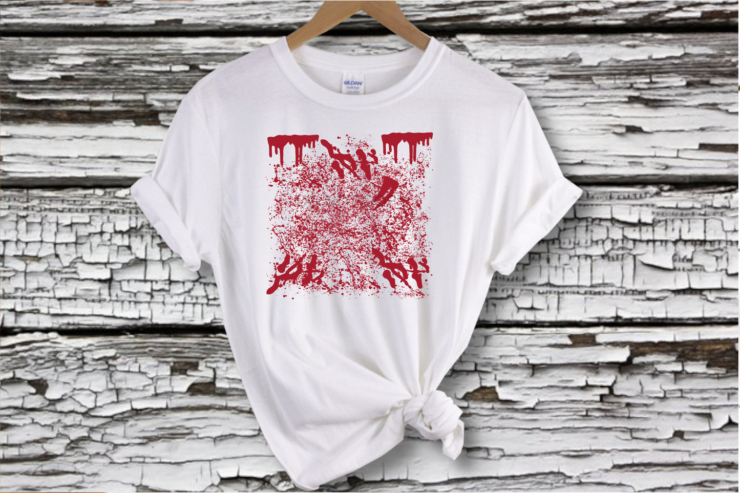 Blood Splatter Drip (HIGH HEAT) #10-140