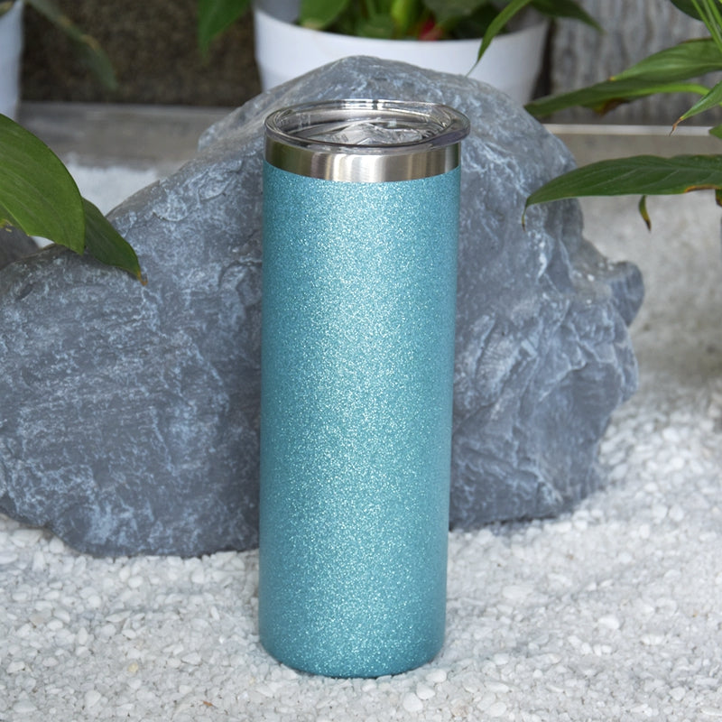 20 oz BLANK Rough Glitter Tumbler