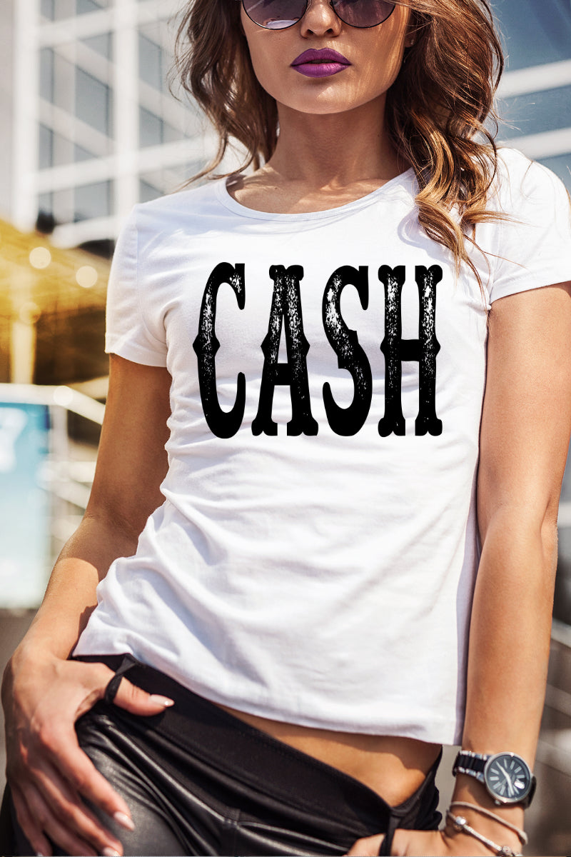 CASH (BLACK INK) (HIGH HEAT) #1167