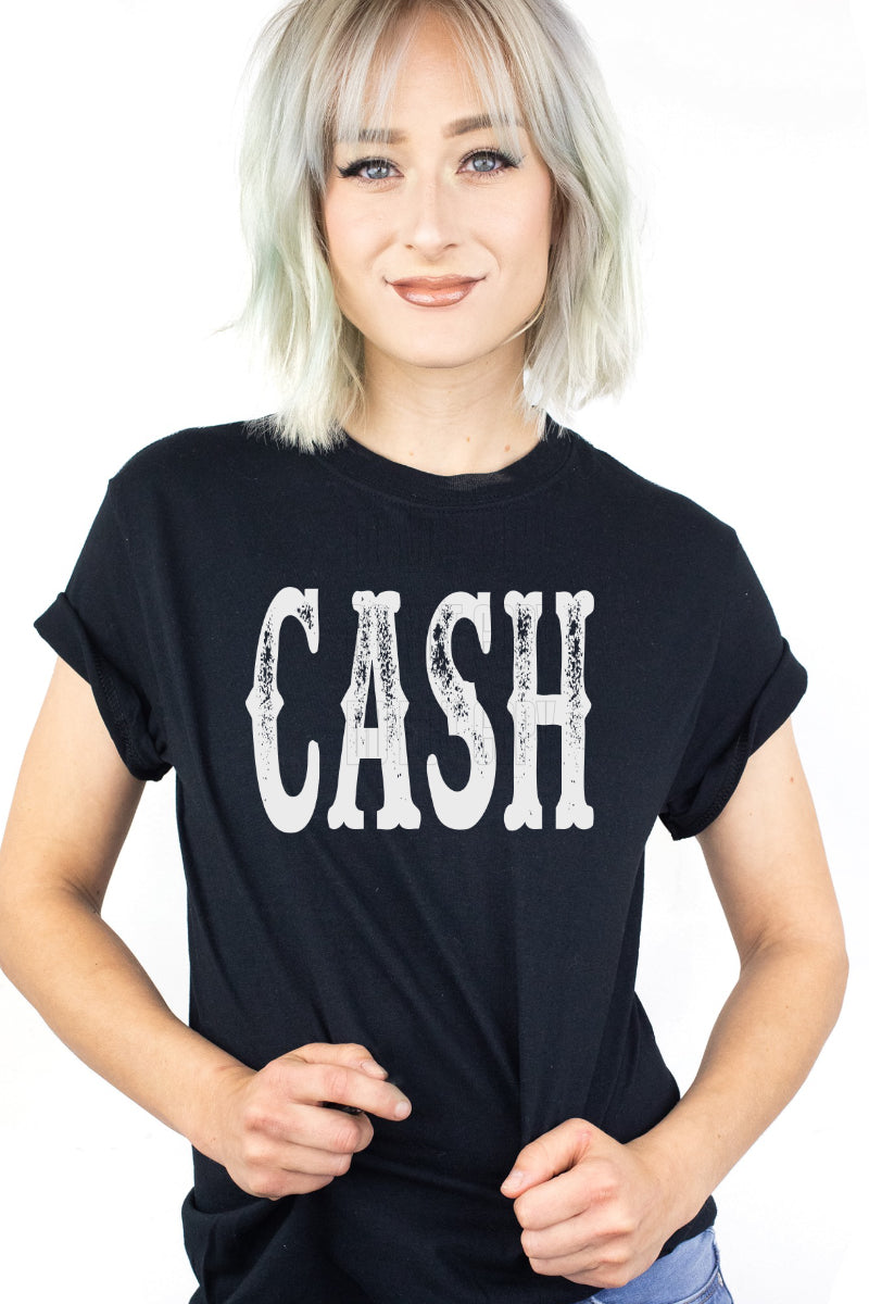 CASH (WHITE INK) (HIGH HEAT) #1168