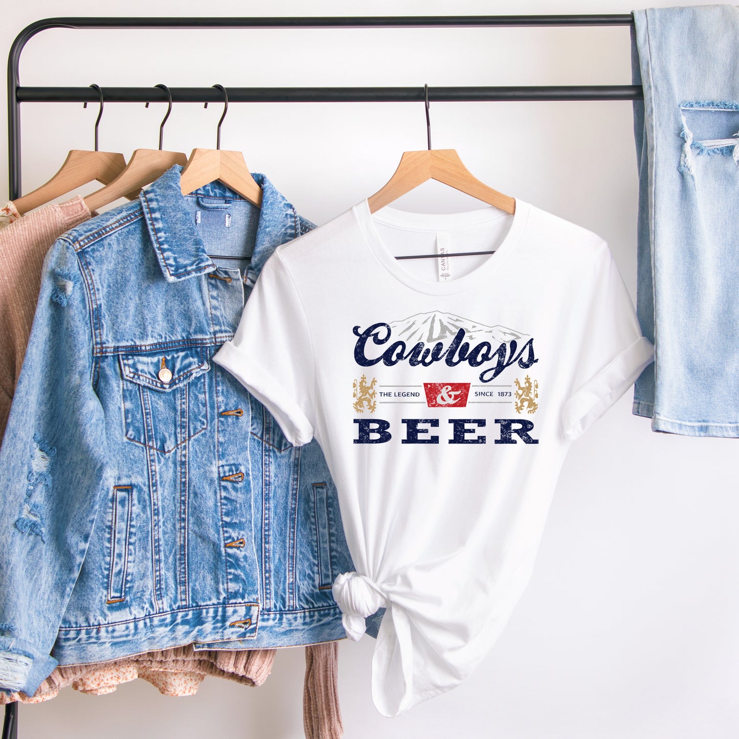 Cowboys and Beer (DTF) #1095
