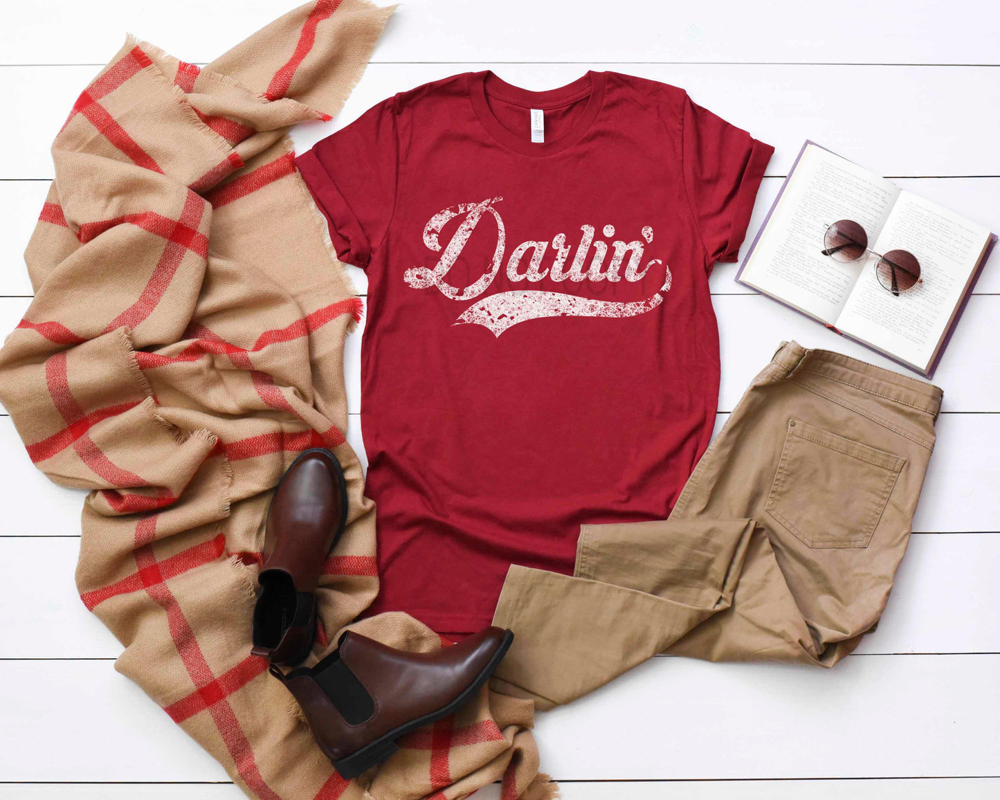 Darlin Distressed (HIGH HEAT) 375/7 - RAJE