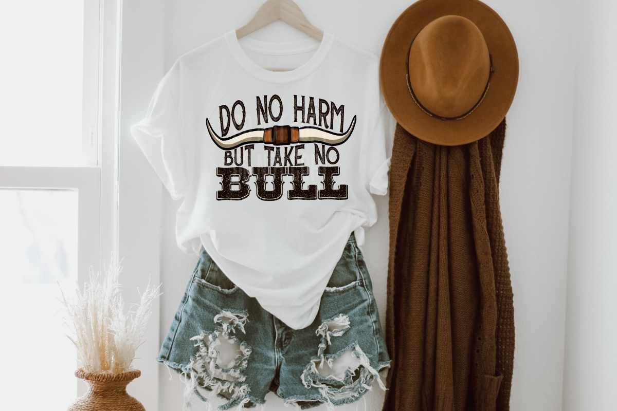 Do No Harm Take No Bull (HIGH HEAT) CCC61