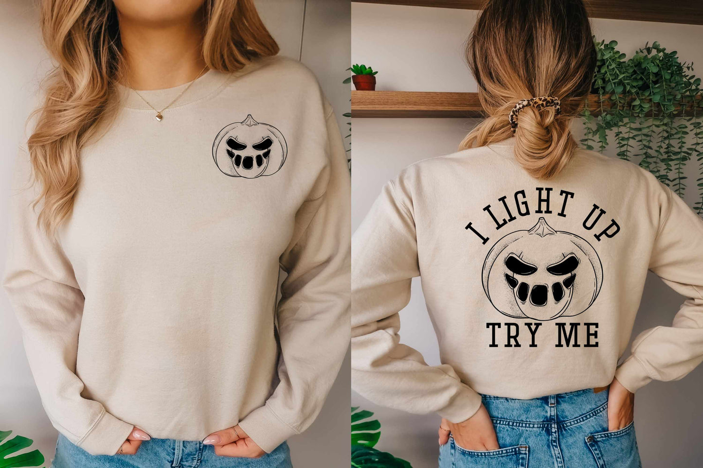 I LIGHT UP-BLACK 10-214