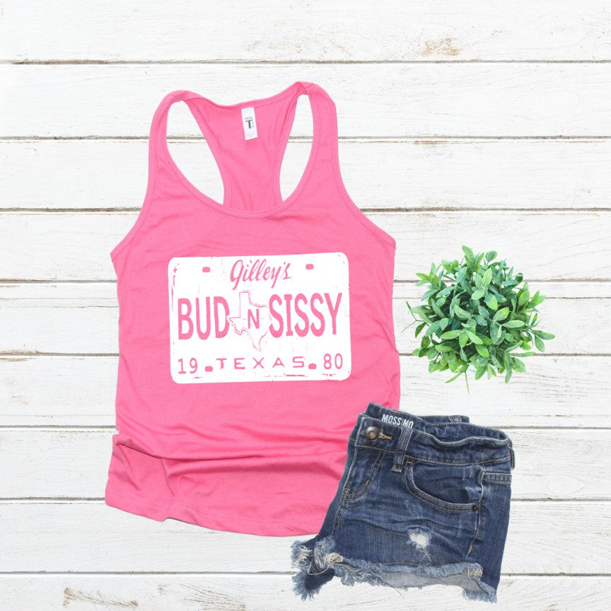Bud and Sissy (White Ink) #8818 - RAJE