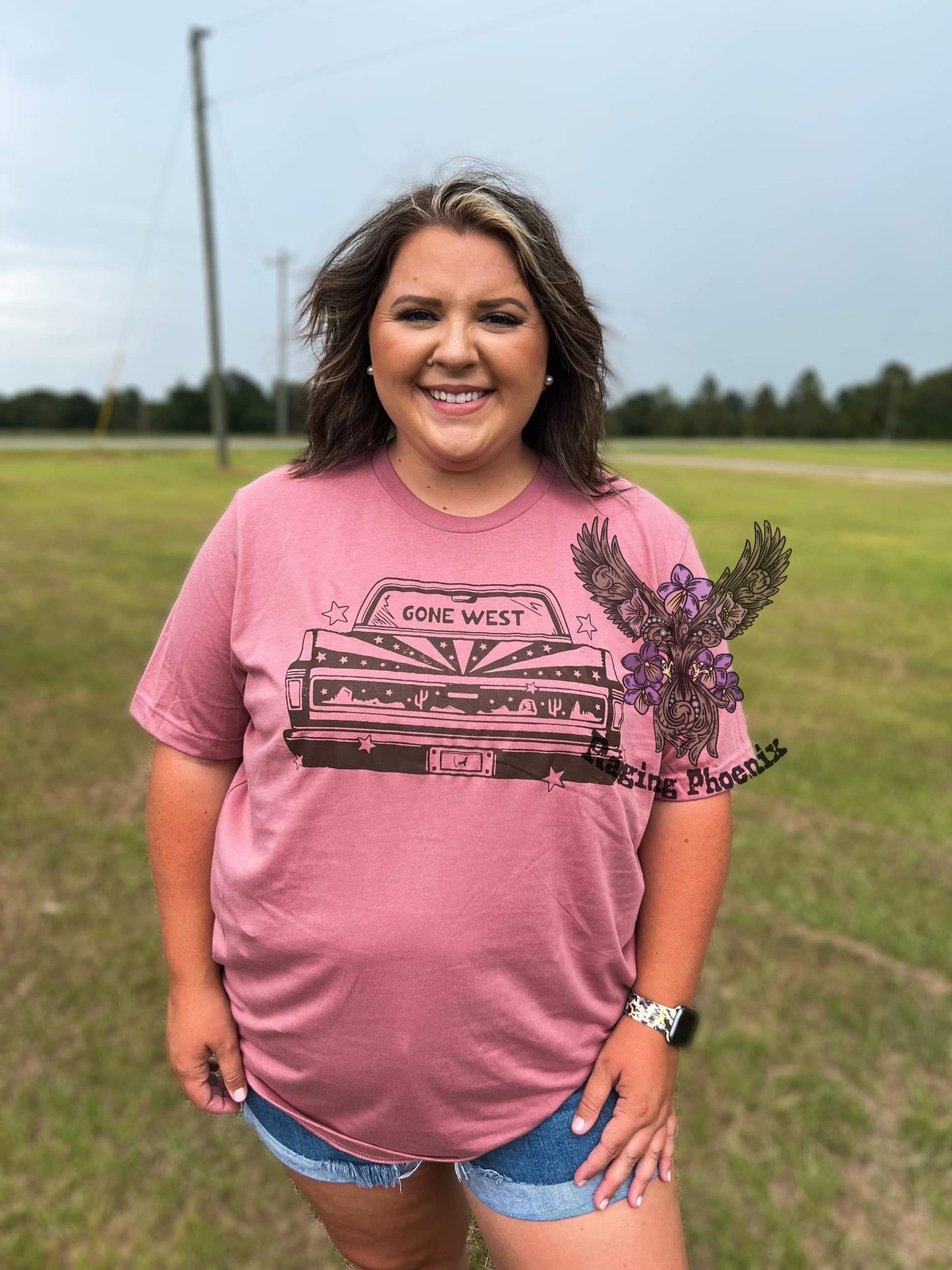 Gone West (RAJE EXCLUSIVE) T-Shirt