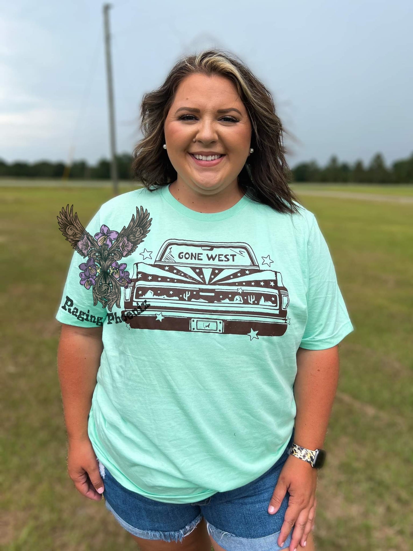 Gone West (RAJE EXCLUSIVE) T-Shirt