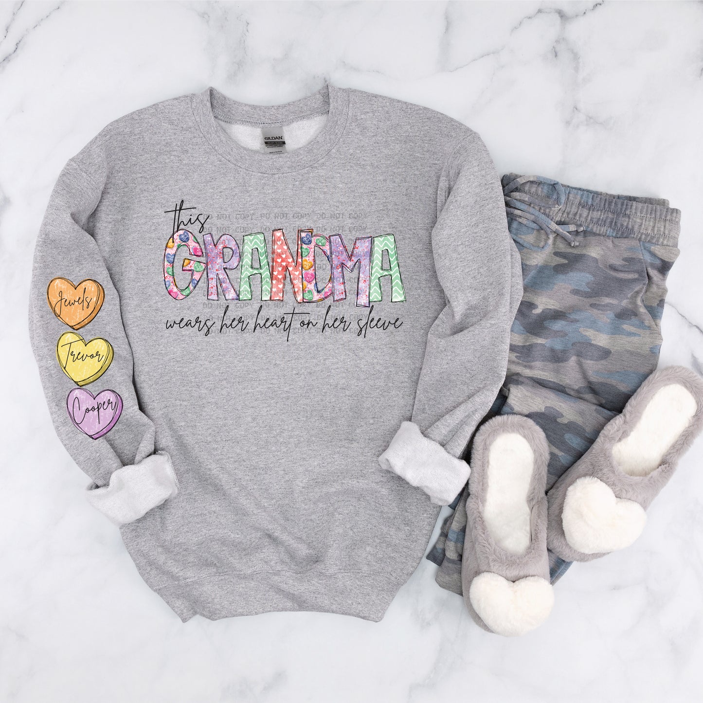 Custom Sweetheart Sweatshirt