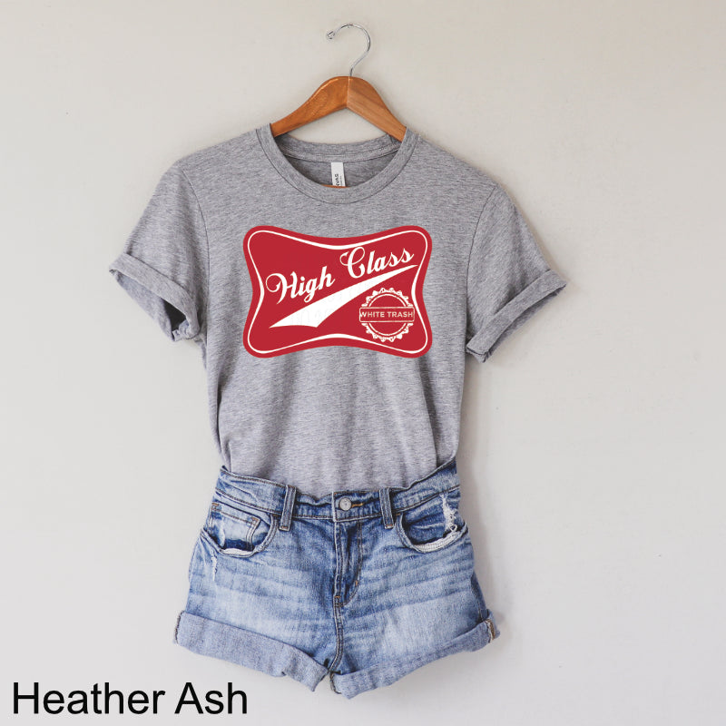 High Class White Trash Logo (HIGH HEAT) #1158