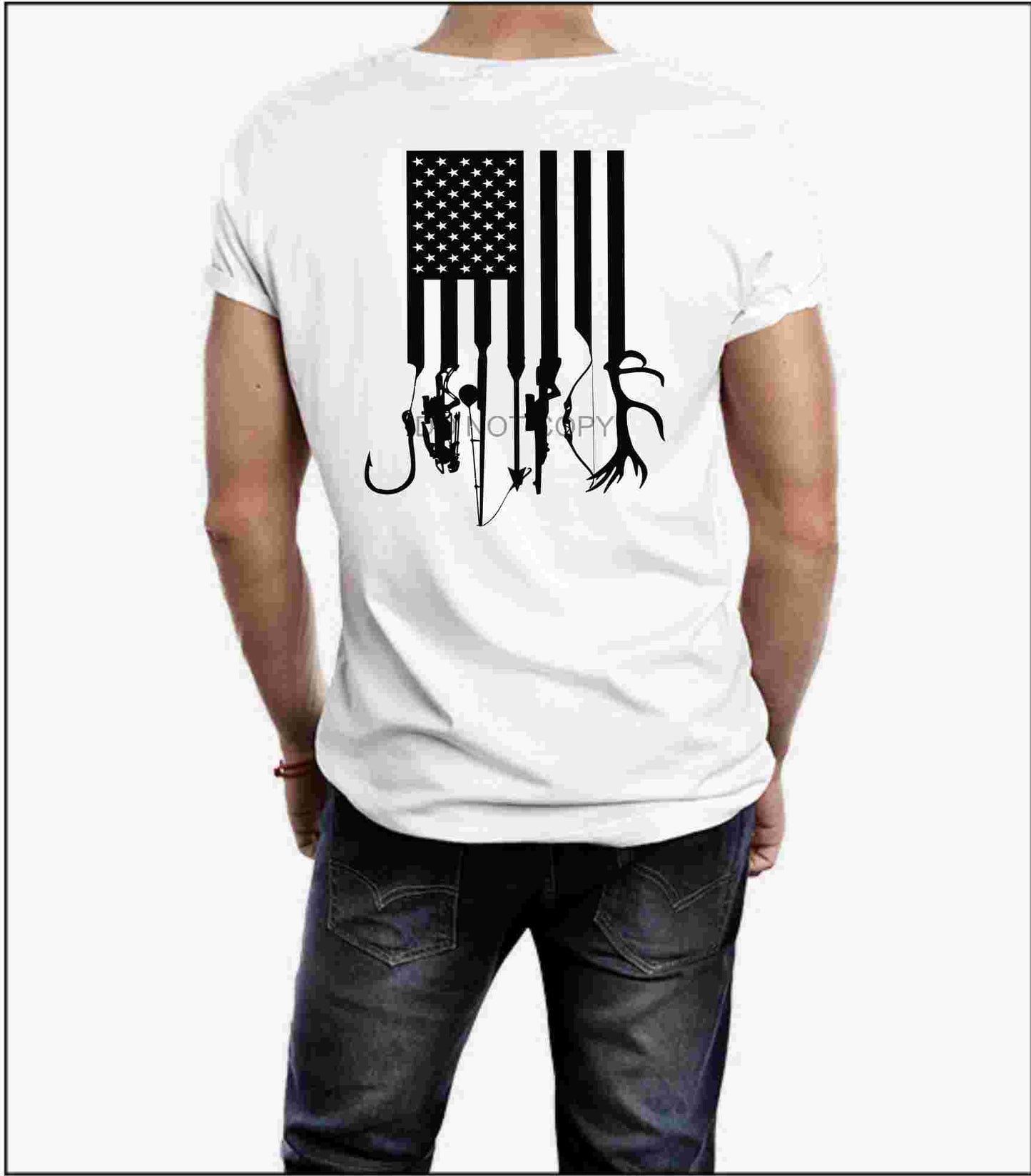 Hunting Fishing Flag - RAJE