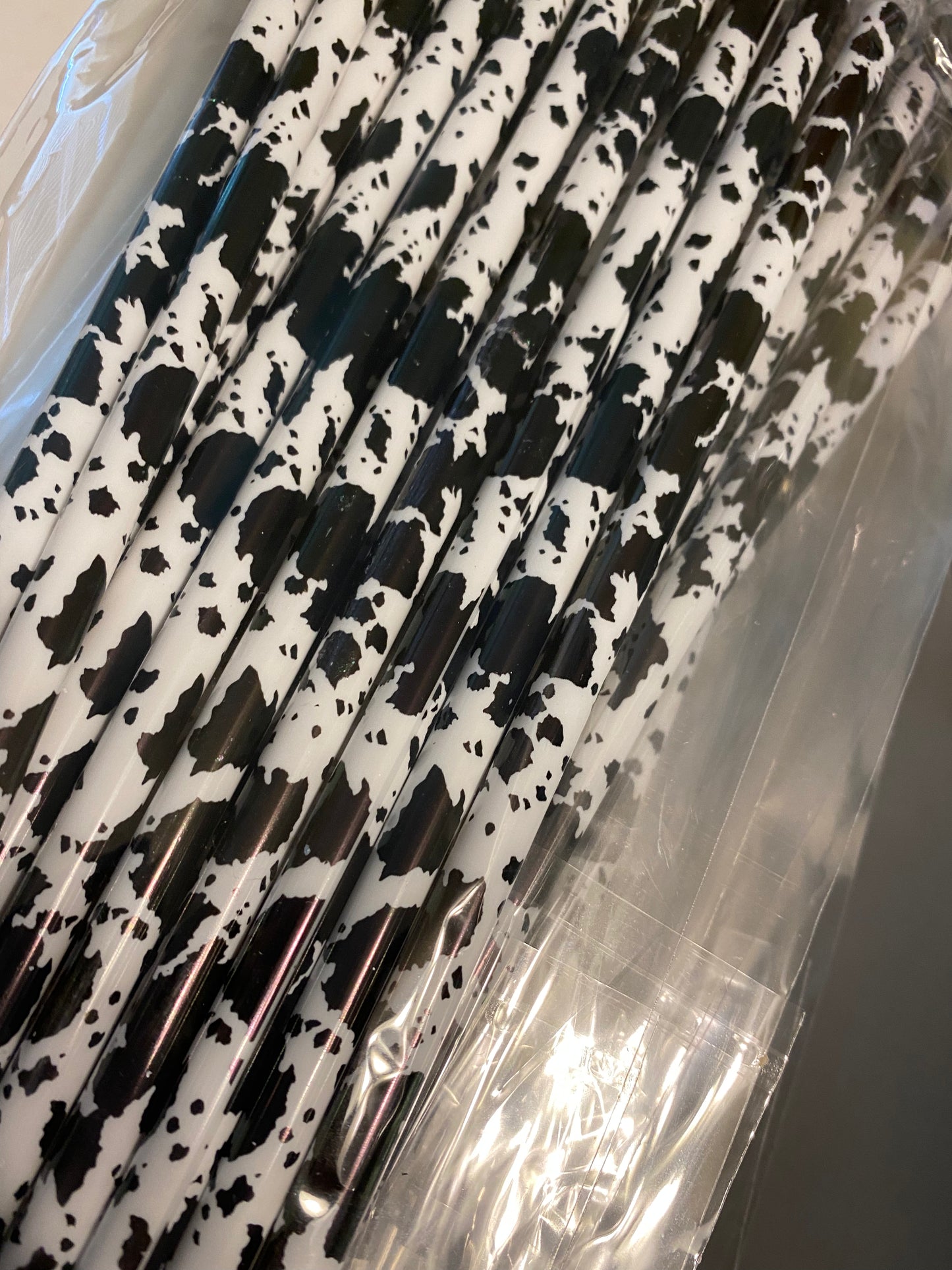 Reusable Pattern Straws