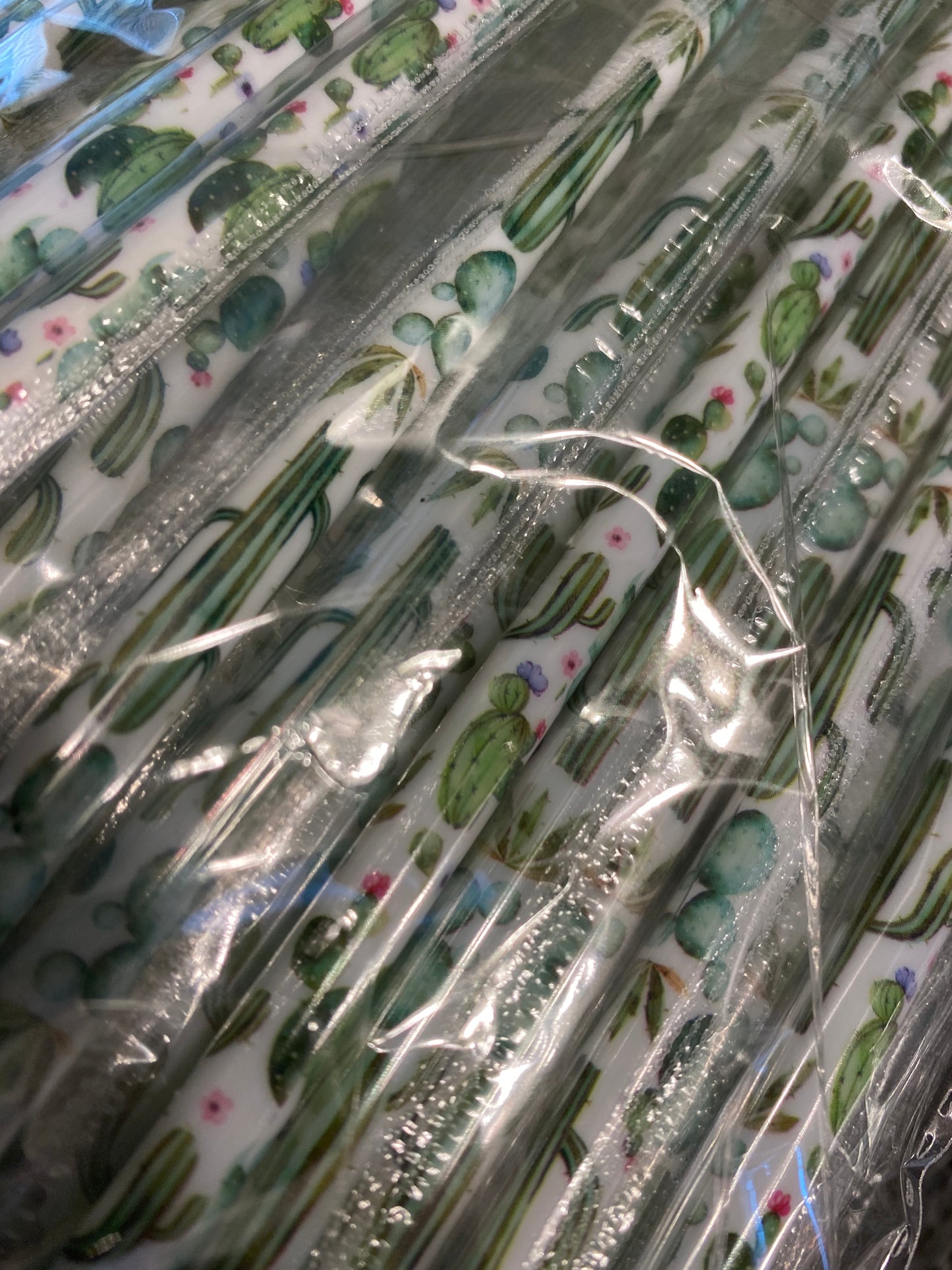Reusable Pattern Straws