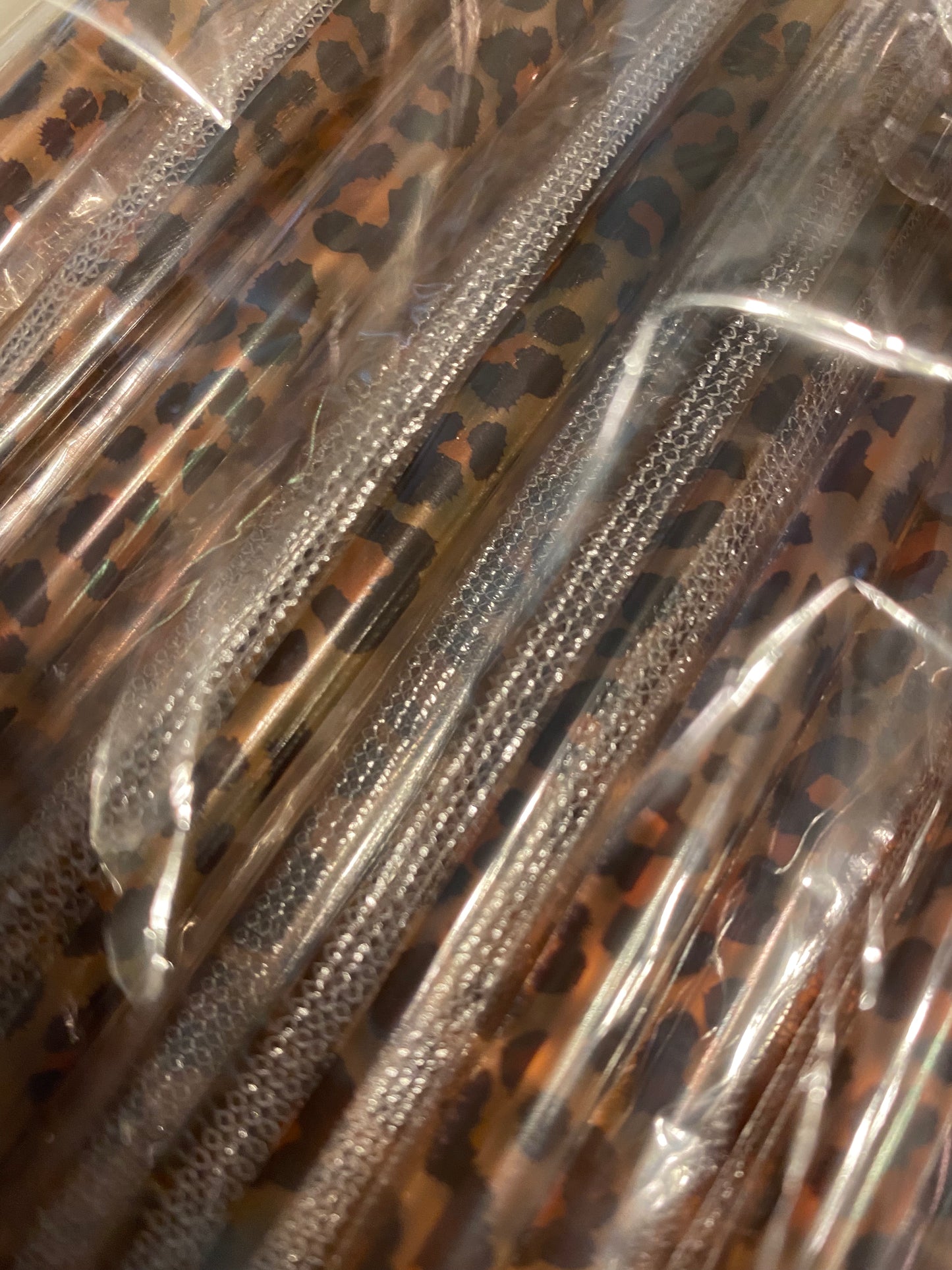 Reusable Pattern Straws
