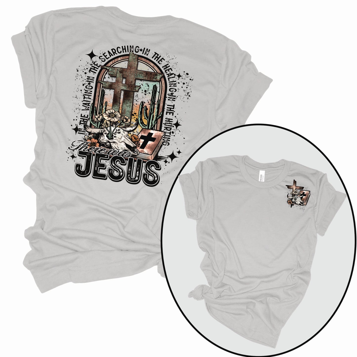 There was Jesus DTF Transfer AG1238 SET