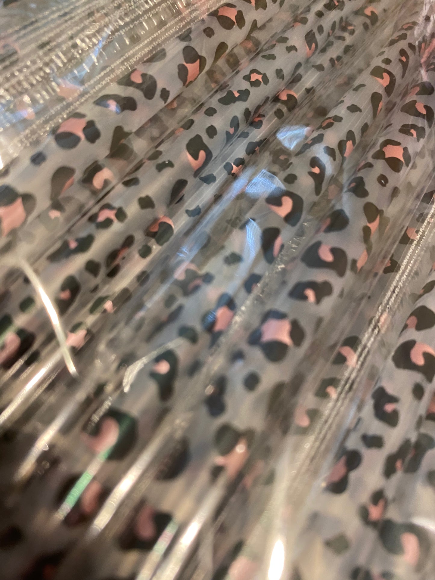 Reusable Pattern Straws