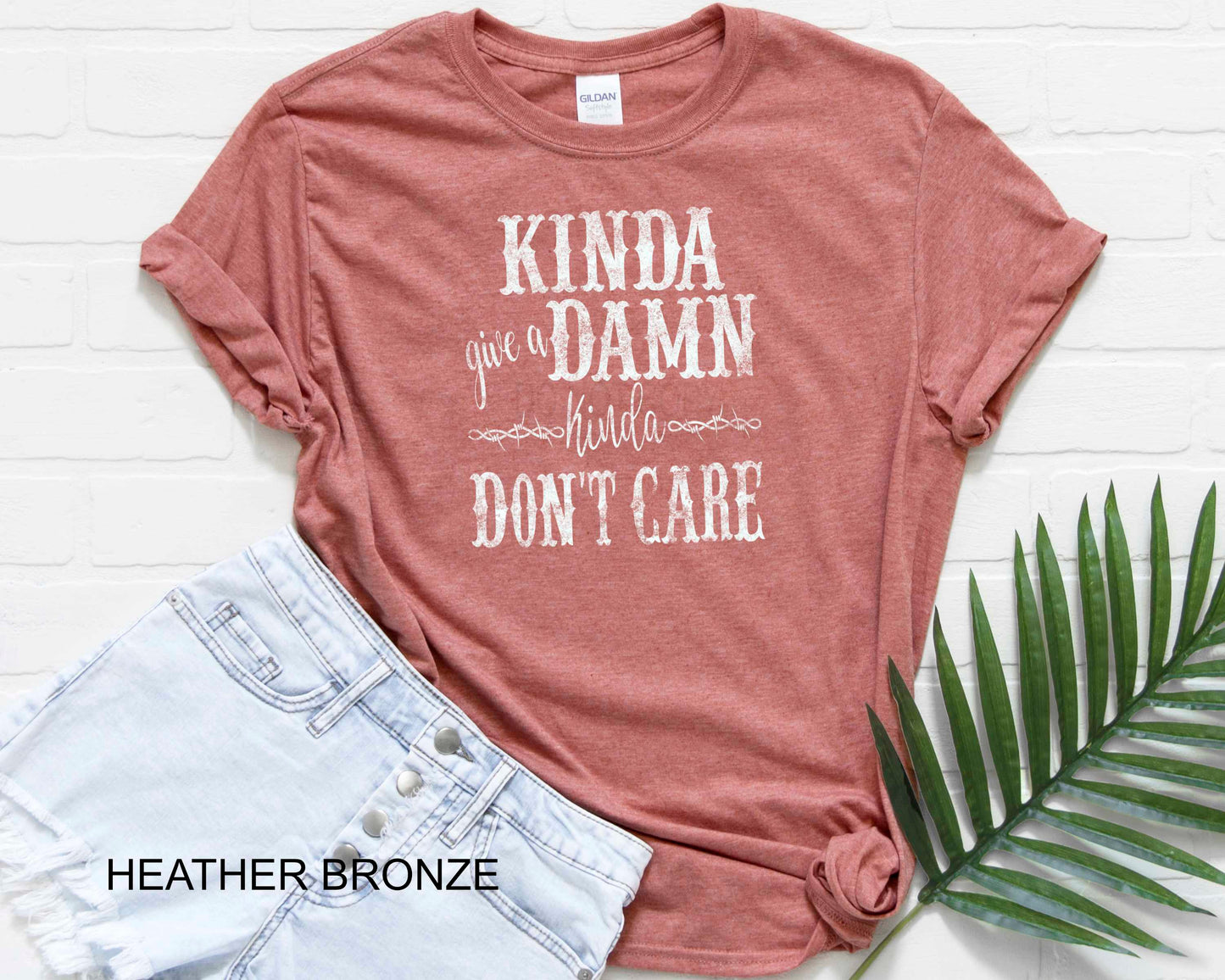 Kinda Give a Damn Kinda Don't Care - RAJE